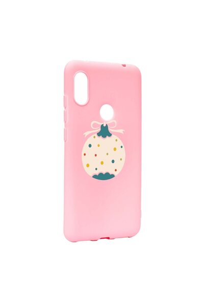bestcase Коледен защитен калъф, Коледен глобус за Xiaomi Redmi Note 5 Pro, Ус...