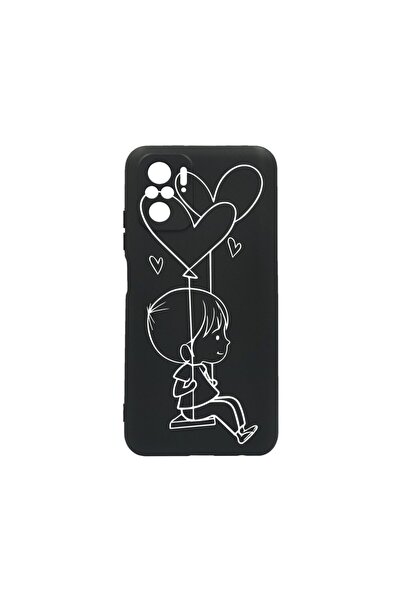 bestcase Тънък силиконов калъф 0.8ММ, съвместим с Xiaomi Redmi Note 10 4G, My...
