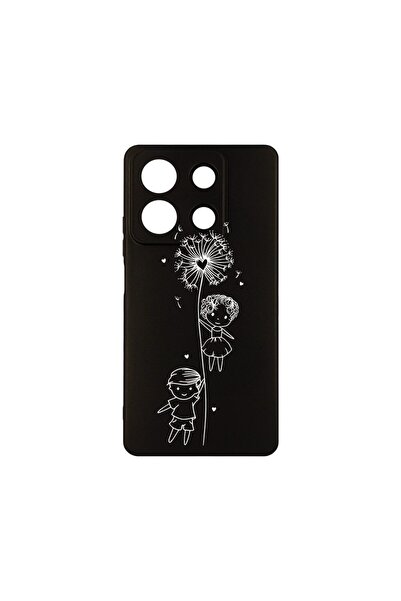 bestcase Тънък силиконов калъф 0.8ММ, съвместим с Xiaomi Redmi Note 13 5G, за...