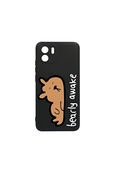bestcase Λεπτή Θήκη Σιλικόνης 0.8MM, Συμβατή με Xiaomi Redmi A2, Bearly Awake...