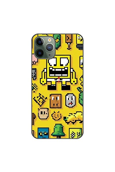 OEM Husa compatibila cu Apple iPhone 11 Pro Max Silicon Gel Tpu Model Pixel A...