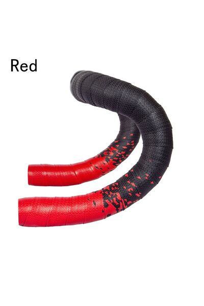Choice3 red 1 pair Non-Slip Cycling Bike Accessories Racing Bicycle Handlebar...