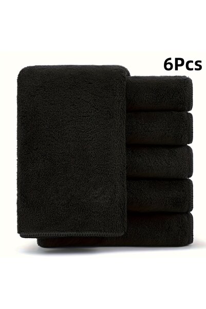 choice2 Black 6pcs buMulti-Pack Black Cleaning Cloths 6/12/20/50 Count Ultra ...