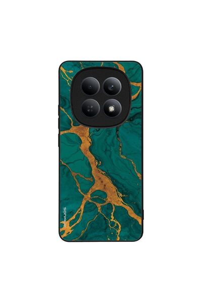 Sonique Θήκη Marble Series για Xiaomi Redmi Note 15 5G / Poco M8 5G Πράσινο