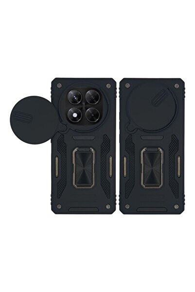 Sonique Θήκη Ring Armor CamShield για Xiaomi Redmi Note 14 Pro 5G / Poco X7 5...