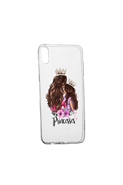 bestcase Husa Silicon Compatibila Cu Xiaomi Redmi 9AT, Princesses Gril Mom, r...