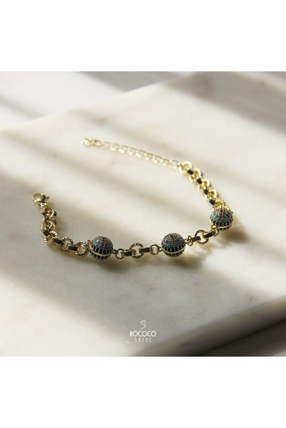 Rococo Shine Xuping Evil Eye Bracelet