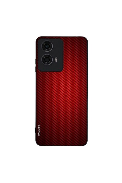 Sonique Θήκη Carbon Series για Motorola Moto G04 4G / Moto G04s 4G / Moto G24...