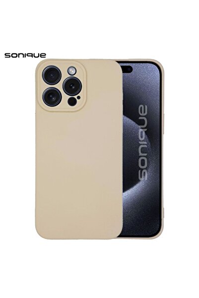 Sonique Θήκη Σιλικόνης My Colors Apple iPhone 15 Pro Max Μπεζ