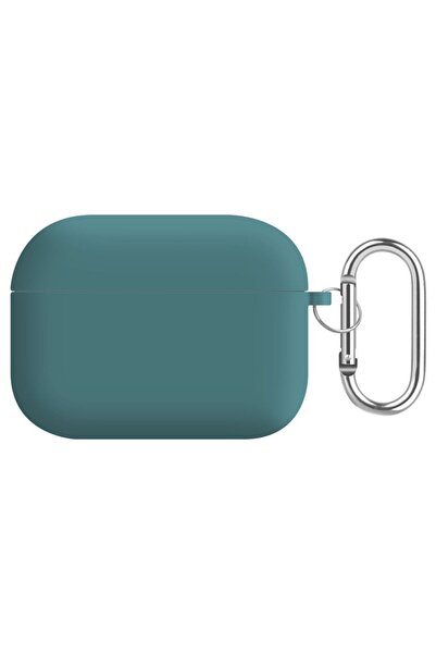 Sonique Θήκη Σιλικόνης Soft Touch για AirPods Pro Πράσινο Σκούρο