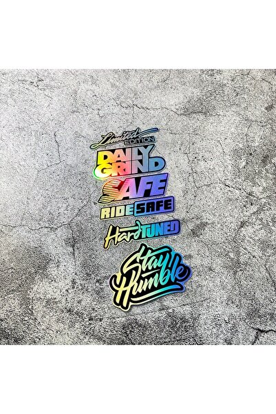 Choice 23x10CM DGSR-G-Laser JDM Style Motorcycle Stickers Waterproof Vinyl De...