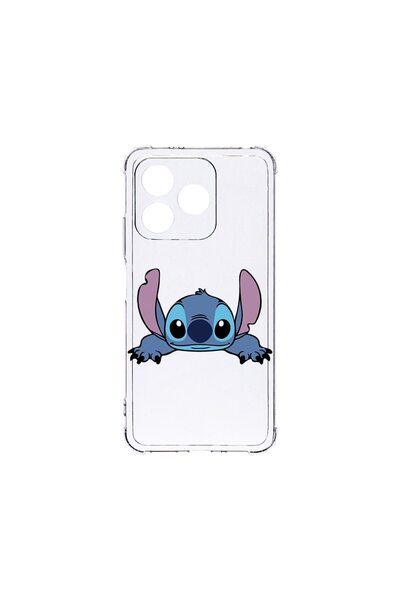 bestcase Husa pentru Xiaomi Redmi 13, BestCase¬Æ Anti Shock 1.5MM, Stitch, Ai...