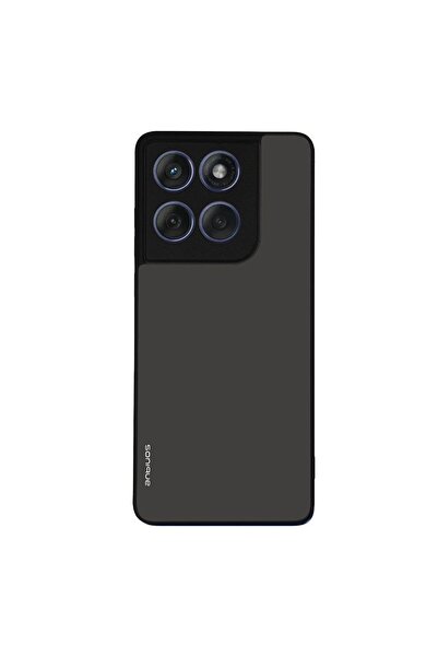 Sonique Θήκη ColorBloc Series για Motorola Edge 60 Fusion 5G Γκρι