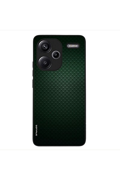 Sonique Θήκη Carbon Series για Xiaomi Redmi Note 13 Pro Plus 5G Πράσινο