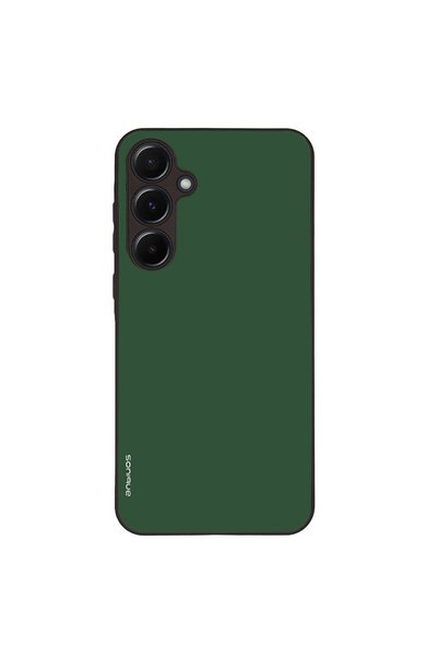 Sonique Θήκη ColorBloc Series για Samsung Galaxy A55 5G Πράσινο