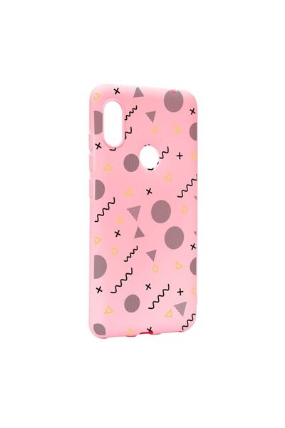 bestcase Husa Xiaomi Redmi Note 6 Pro, Silicon, Abstract P74