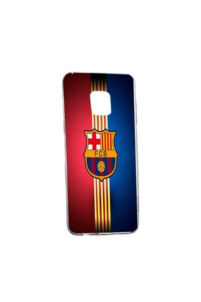 bestcase Husa Football, Barcelona, pentru Xiaomi Redmi Note 9 Pro Max, rezist...