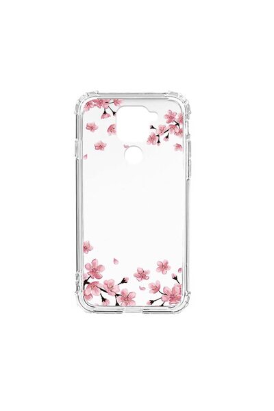 bestcase Αντικραδασμική θήκη σιλικόνης συμβατή με Xiaomi Redmi Note 9 4G, Πασ...