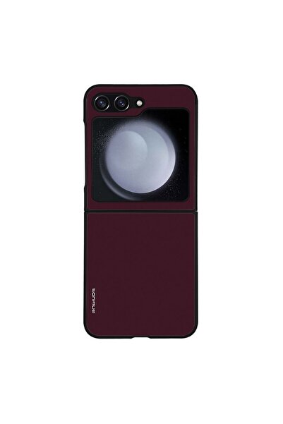 Sonique Θήκη ColorBloc Series για Samsung Galaxy Z Flip 5 Μπορντό