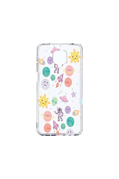bestcase Прозрачен силиконов калъф 2ММ, съвместим с Xiaomi Redmi Note 9 Pro /...