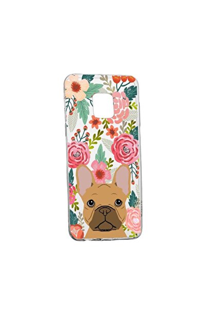 bestcase Husa Dog and Flowers, pentru Xiaomi Redmi Note 9 Pro Max, rezistenta...