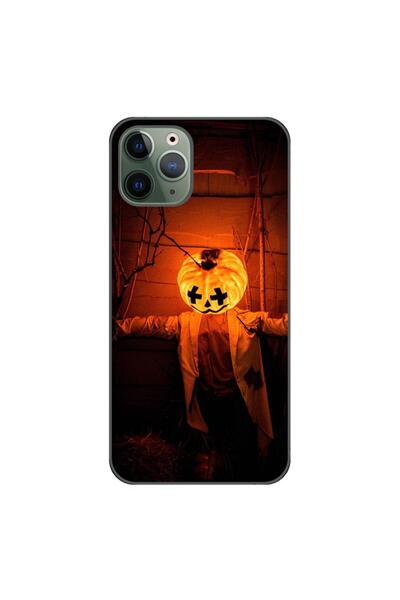 OEM Husa compatibila cu Apple iPhone 11 Pro Max Silicon Gel Tpu Model Hallowe...