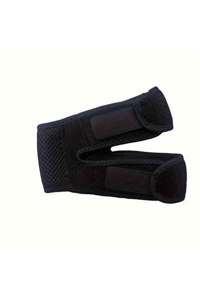 Choice3 Black 1PC Pressurized Knee Wrap Sleeve Support Bandage Pad Elastic Br...