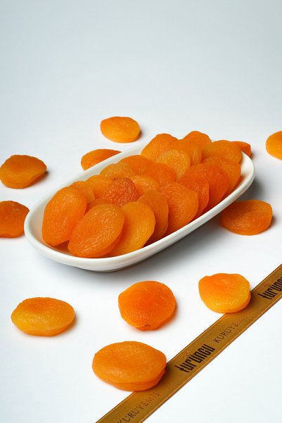 Turuncu Kuruyemiş Duble Sarı Kayısı 250 gr