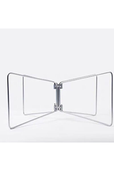 Choice1 silverLarge silver 1pc Foldable Portable Fridge Ice Box Stand Stainle...