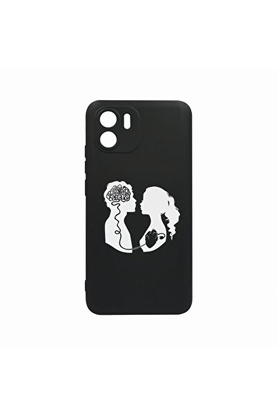 bestcase Husa BestCase¬Æ, Compatibila Cu Xiaomi Redmi A1, Love With Brain, Re...