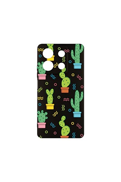 bestcase Λεπτή Θήκη Σιλικόνης 0.8MM, Συμβατή με Xiaomi Redmi Note 13 5G, Κάκτ...