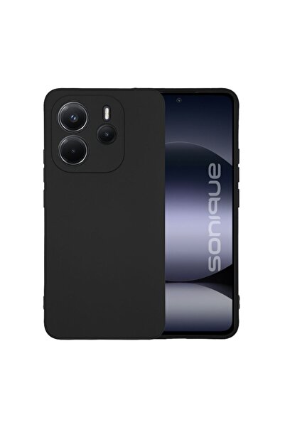 Sonique Θήκη Σιλικόνης My Colors Xiaomi Redmi Note 14 4G (164.84mm) Μαύρο