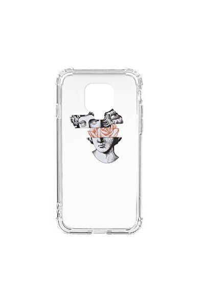 bestcase Husa Anti Shock Silicon Compatibila Cu Xiaomi Redmi Note 9S, David S...