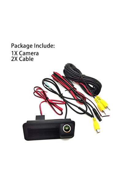 Choice AHD 1080P-CVBS 1080P Car Rear View Camera with Reverse Line for Ford F...