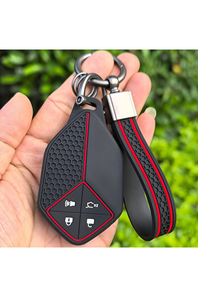 Choice حافظة مفاتيح السيارة مع سلسلة مفاتيح لسيارات شانجان ديبال S7 S07 SL03 ...