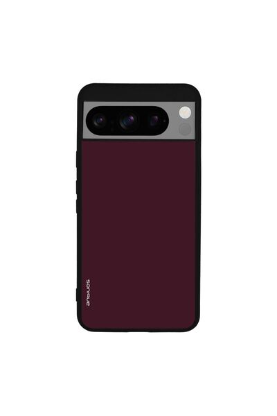 Sonique Θήκη ColorBloc Series για Google Pixel 8 Pro 5G Μπορντό