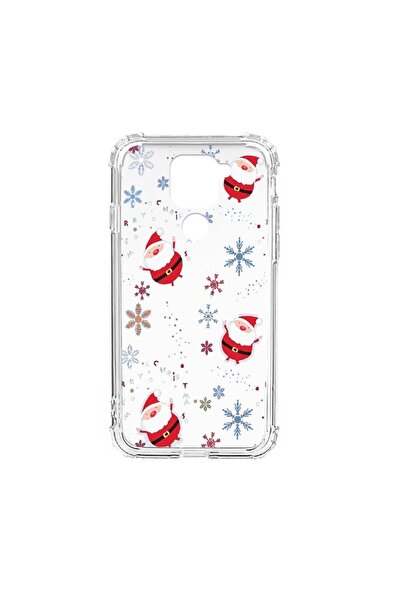 bestcase Husa Anti Shock Silicon Compatibila Cu Xiaomi Redmi Note 9 4G, Xmas,...
