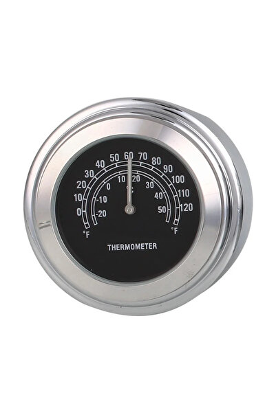 Choice Black-Thermometer Motorcycle Waterproof Handlebar Mount Dial Clock/The...