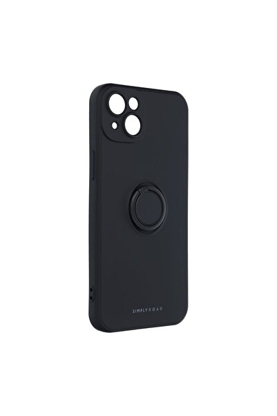 roar Θήκη Σιλικόνης Amber Case Apple iPhone 14 Μαύρο