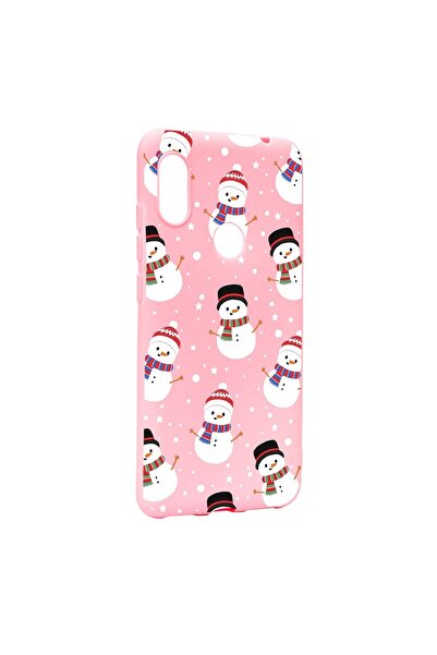 bestcase Коледен защитен калъф Снежен човек за Xiaomi Redmi Note 5 Pro, Устой...
