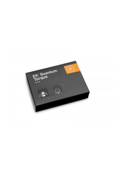 EK Water Blocks EK-Quantum Torque HDC 12 - pachet de 6 bucăți, argintiu
