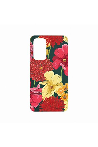 bestcase Husa Silicon, Compatibila Cu Xiaomi Redmi Note 11 Pro, Red Yellow Fl...