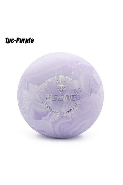 choice2 Purple 1PCS 6.3cm Massage Ball Fascia Ball Lacrosse Ball Yoga Muscle ...