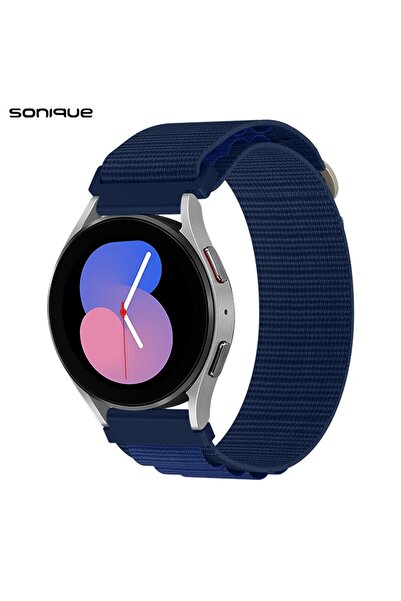 Sonique Λουράκι Nylon Alpine Loop Band 20mm για Samsung, Huawei, Amazfit, Xia...