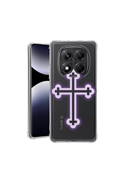 bestcase ¬Æ Husa pentru Xiaomi Redmi Note 14 Pro Plus, Anti Shock 1.5MM, Purp...