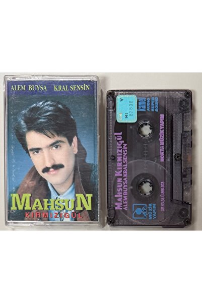 Nokta Müzik ماهصن ريدروجول ألم بوسا كينج سينين كاسيت (موسيقى نوكتا)