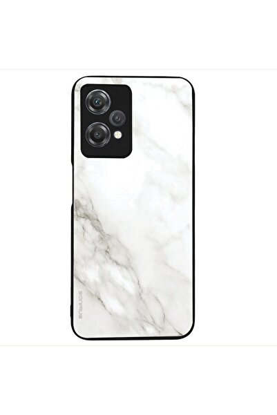 Sonique Θήκη Marble Series για OnePlus Nord CE 2 Lite 5G Λευκό
