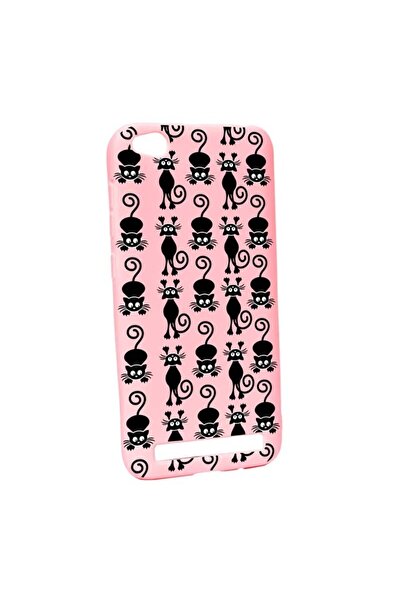 bestcase Husa Xiaomi Redmi 5A, Silicon, Black Cat P115
