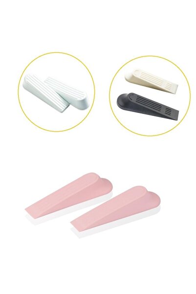 Roichil Door Ramp Stopper Under Door Holder Door Stopper (2 Pieces)
