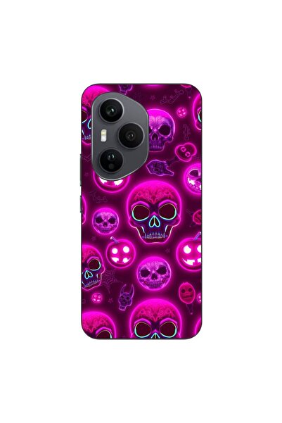 OEM Θήκη συμβατή με Honor 400 Pro από σιλικόνη gel TPU με σχέδιο Cyberpunk Ha...